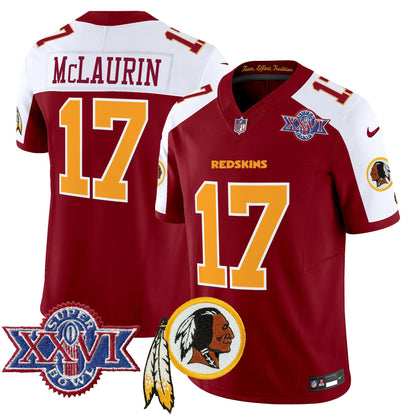 Burgundy Alternate - Terry McLaurin