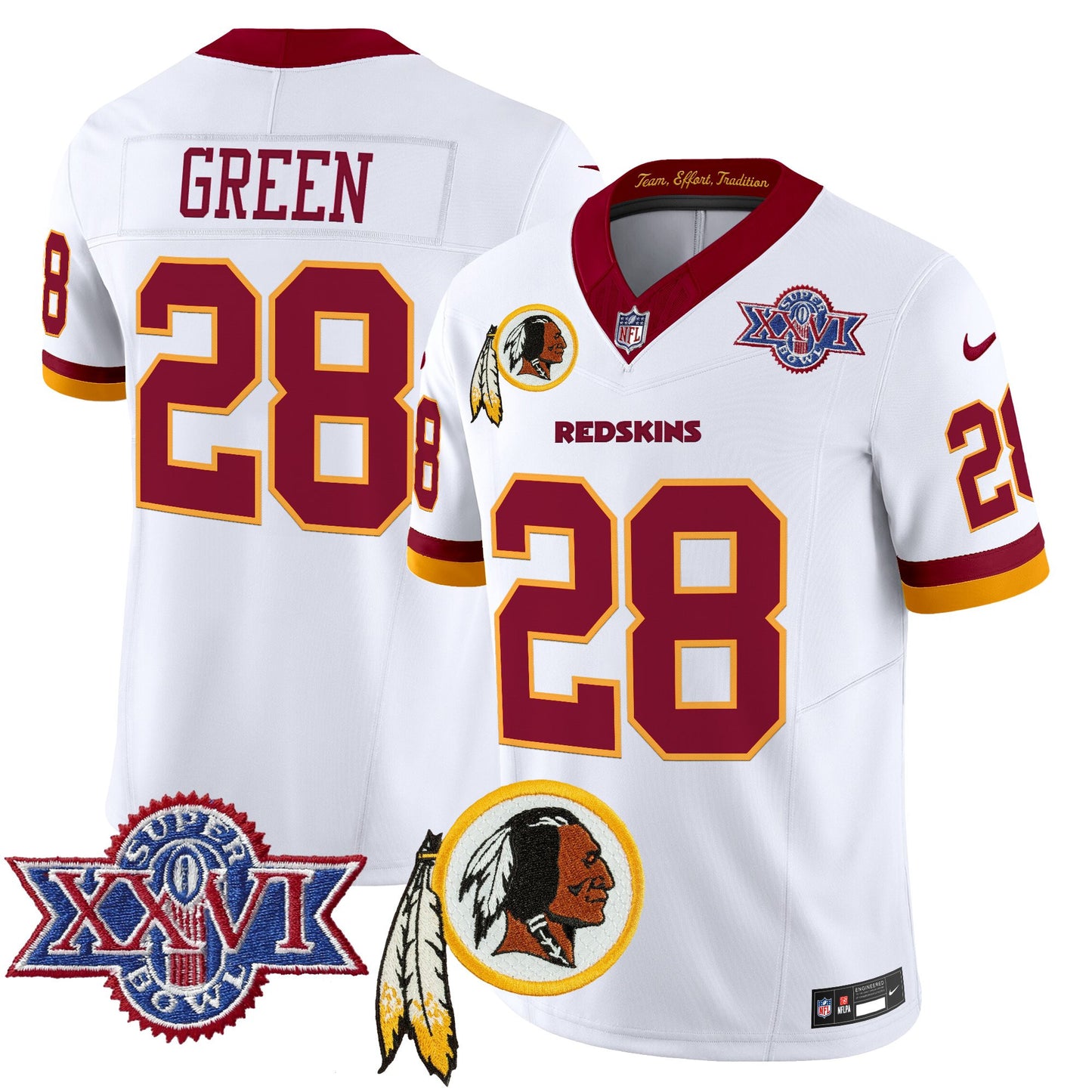 White - Darrell Green