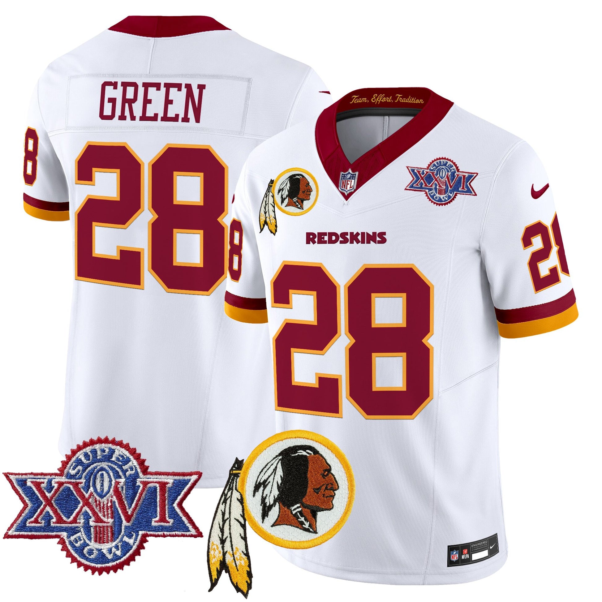 White - Darrell Green