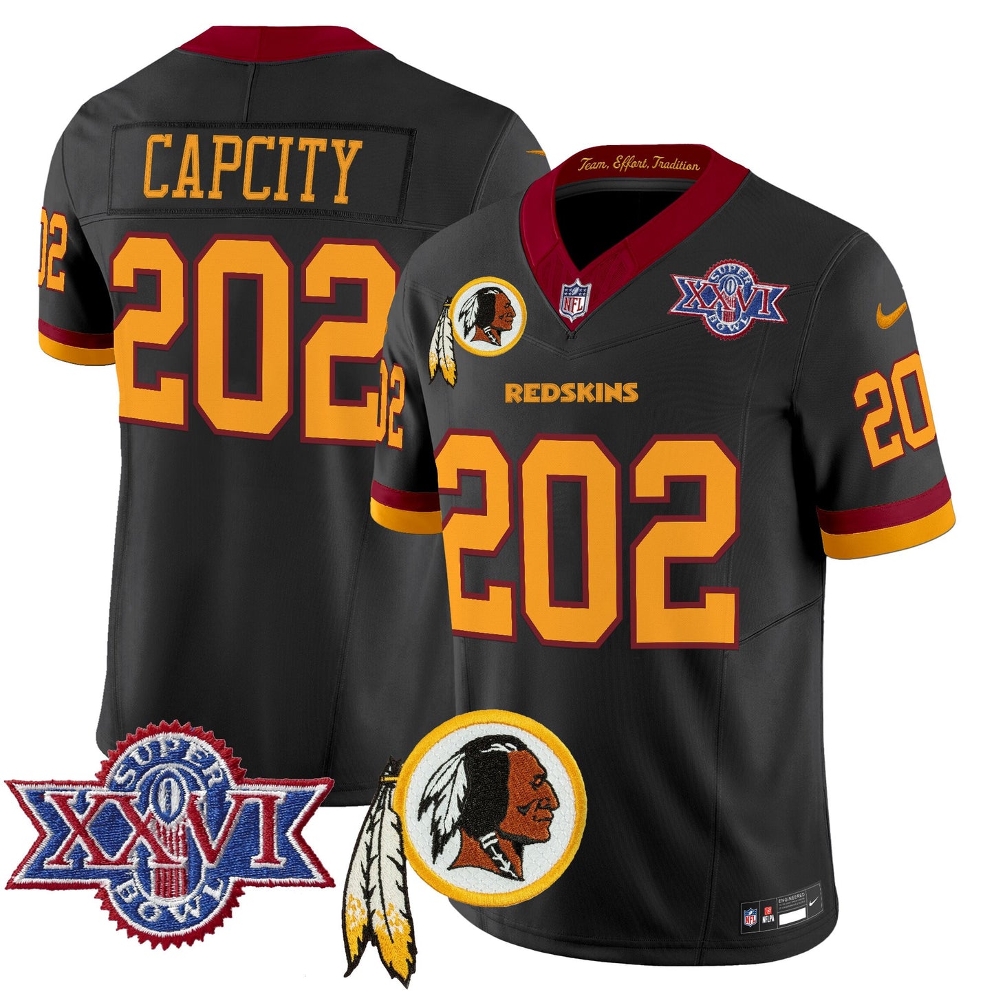 Black - CapCity 202