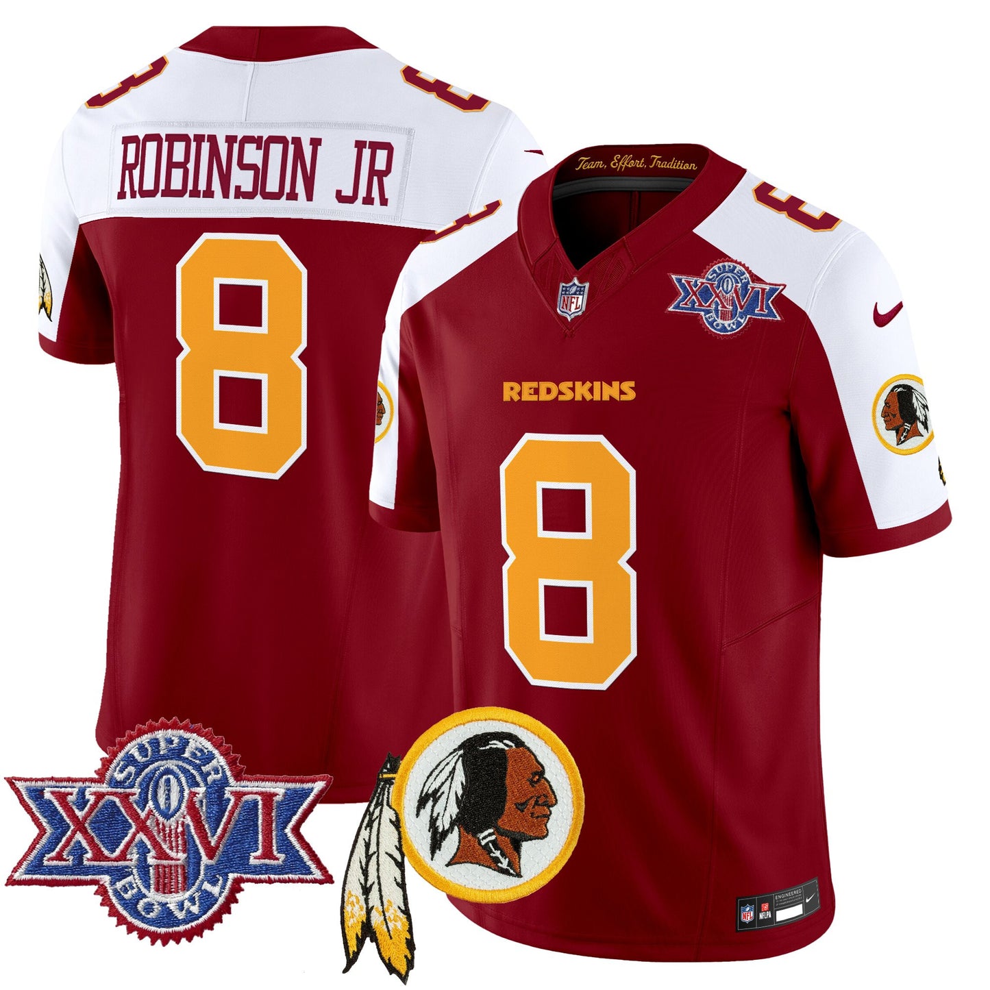 Burgundy Alternate - Robinson Jr.