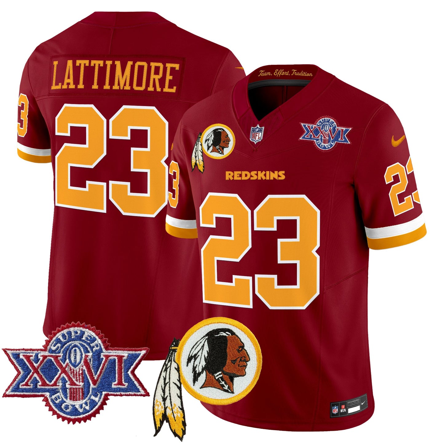 Burgundy - Marshon Lattimore