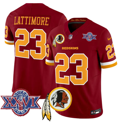 Burgundy - Marshon Lattimore