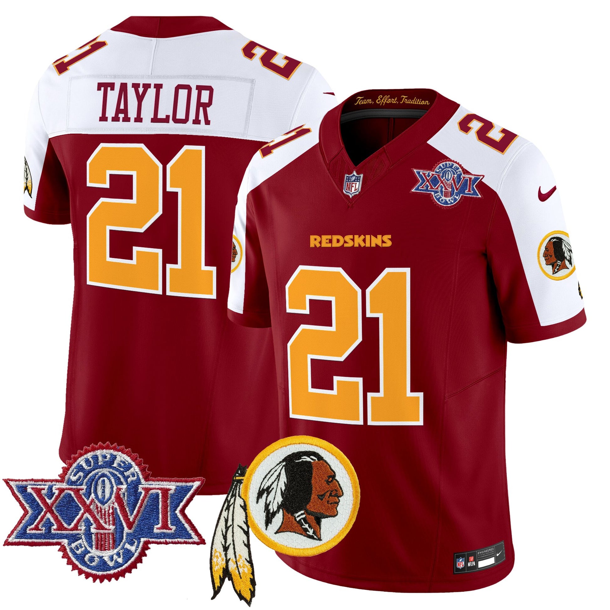 Burgundy Alternate - Sean Taylor