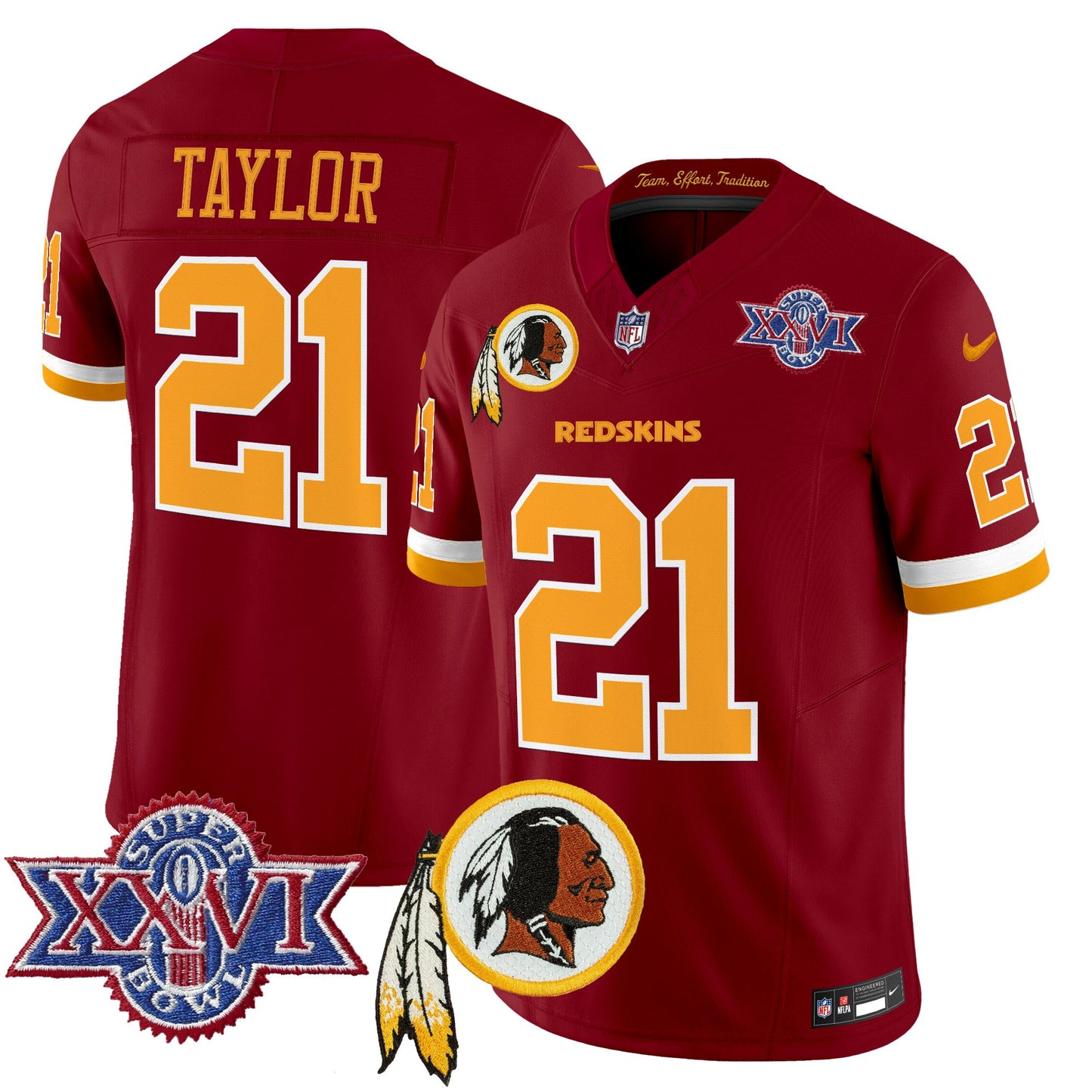 Burgundy - Sean Taylor