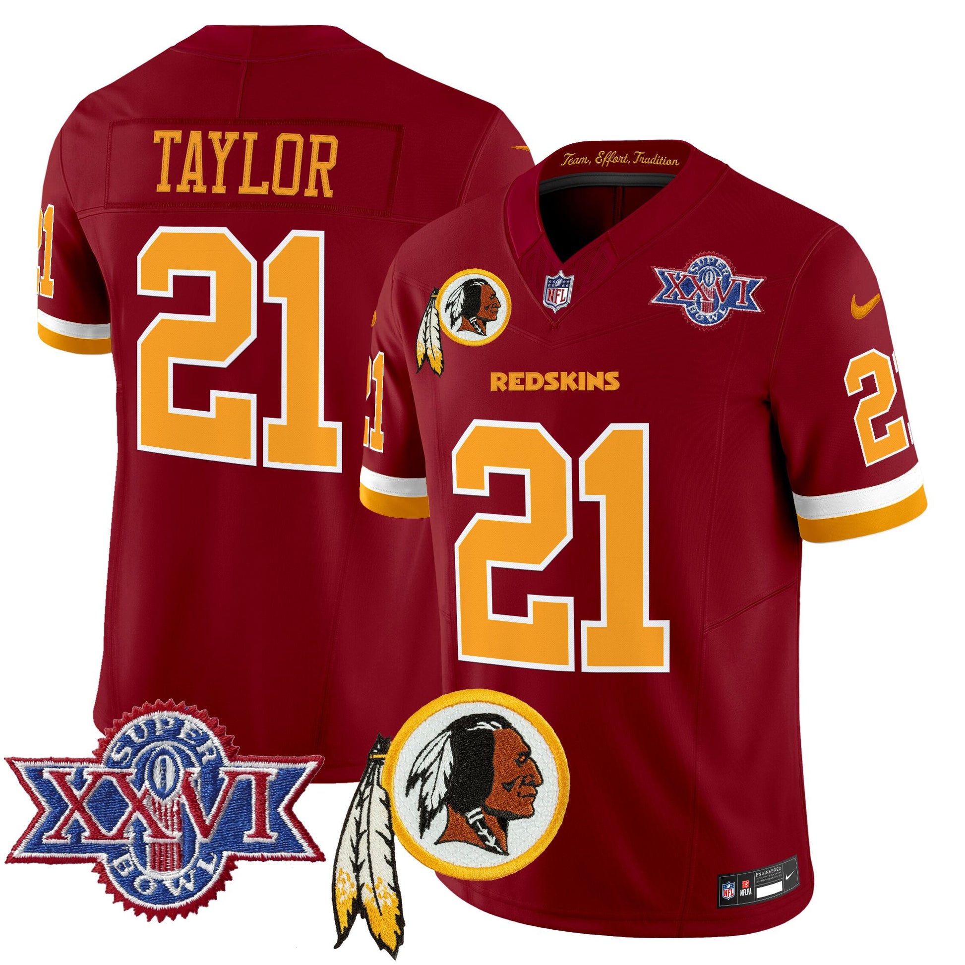 Burgundy - Sean Taylor