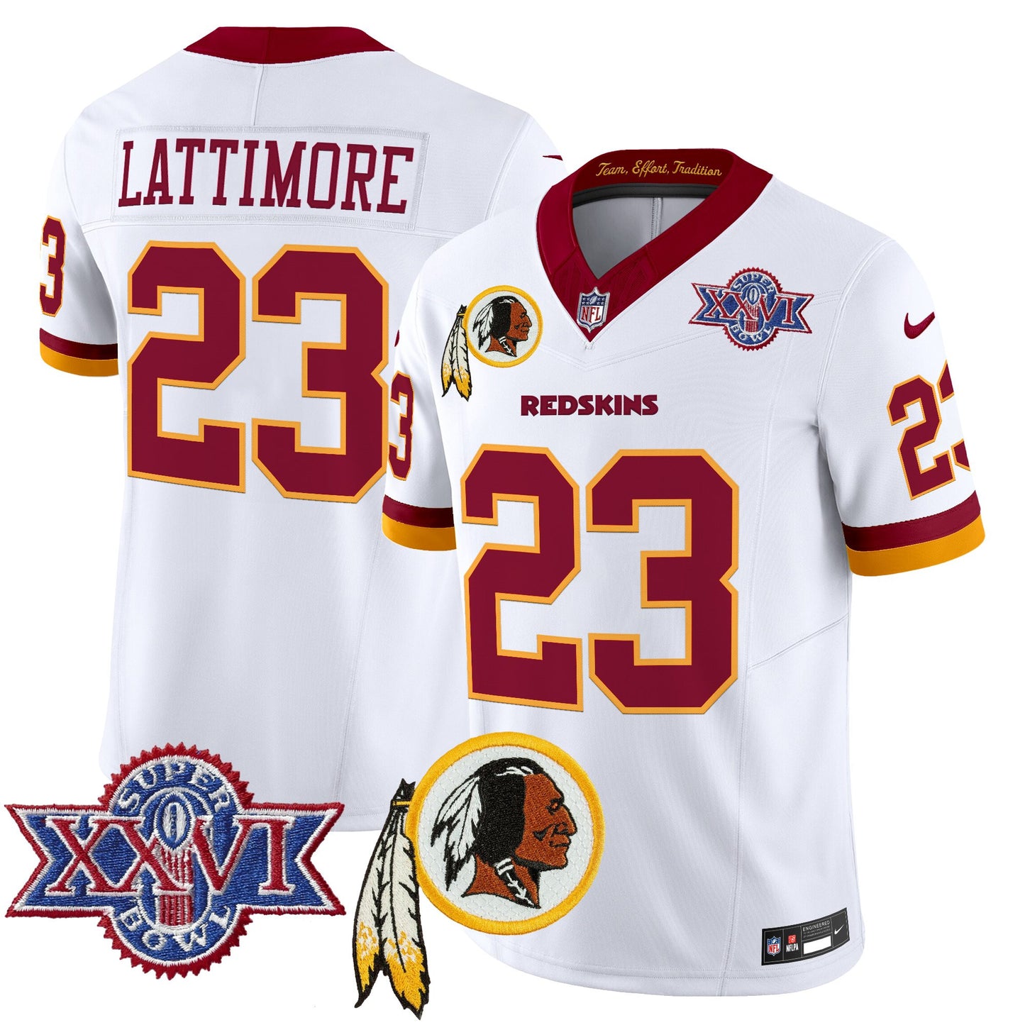 White - Marshon Lattimore