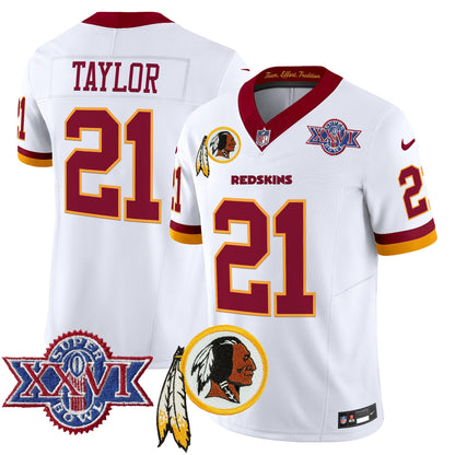 White - Sean Taylor