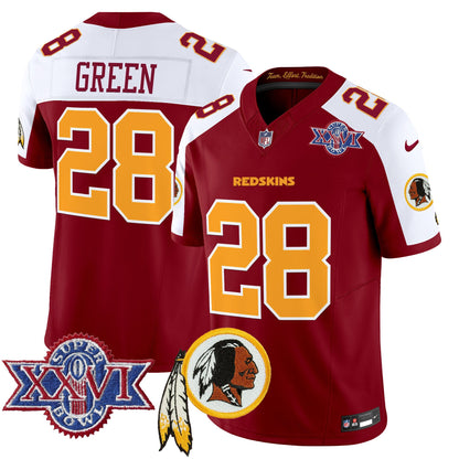 Burgundy Alternate - Darrell Green