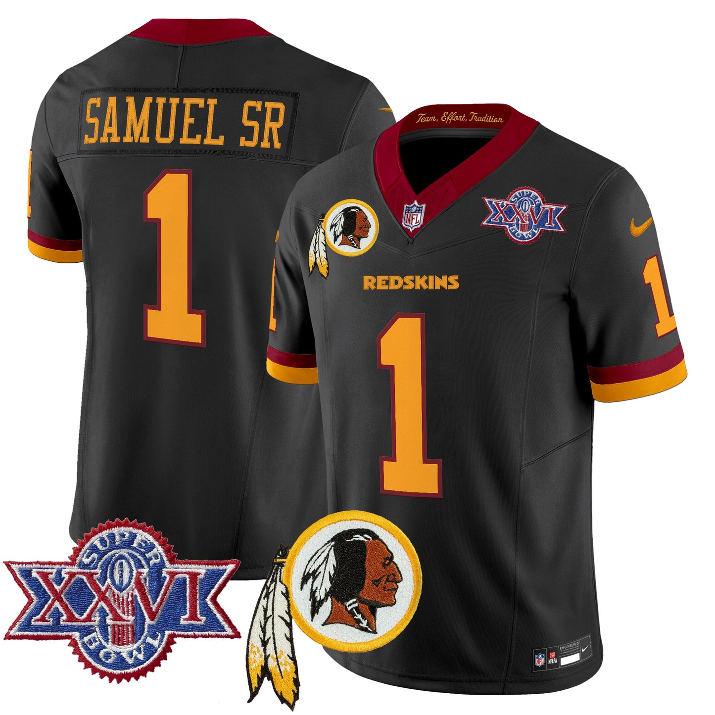 Black - Deebo Samuel Sr.