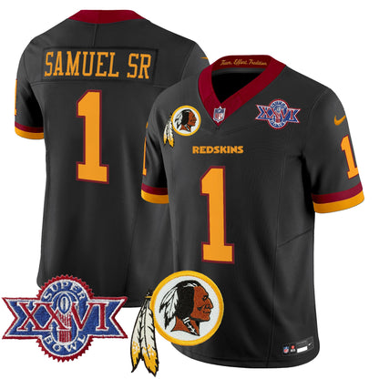 Black - Deebo Samuel Sr.