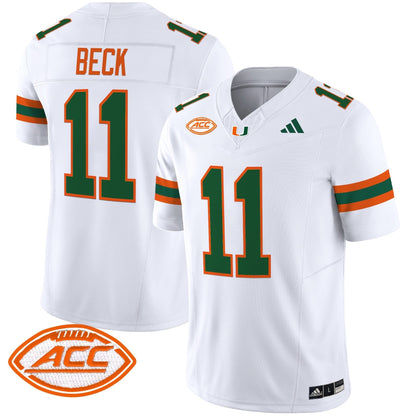 White - Carson Beck