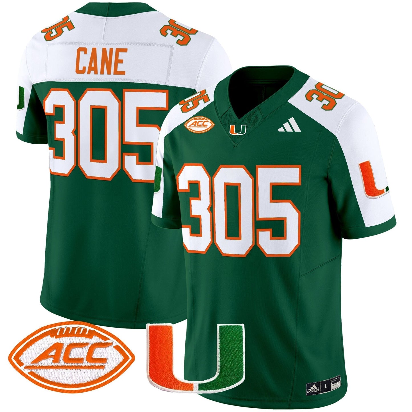 Green Alternate - Cane 305