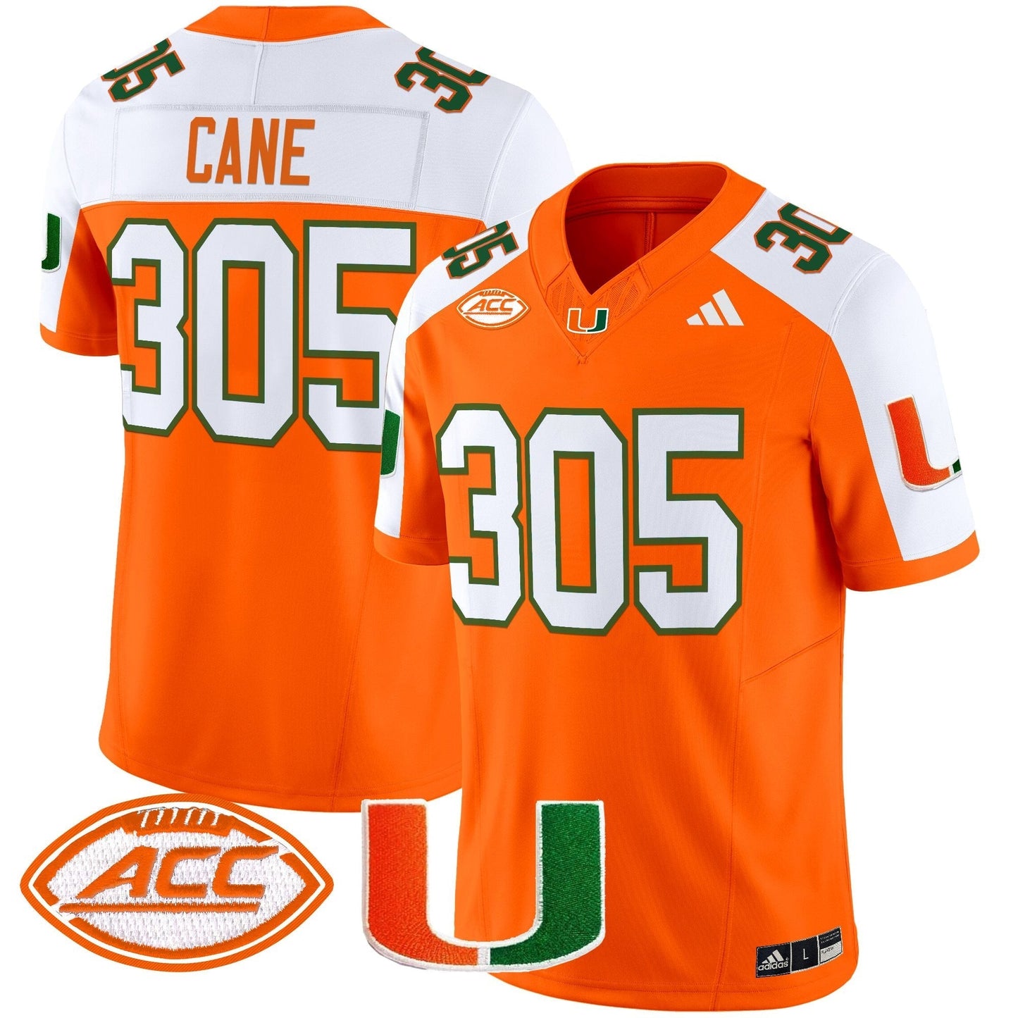 Orange Alternate - Cane 305