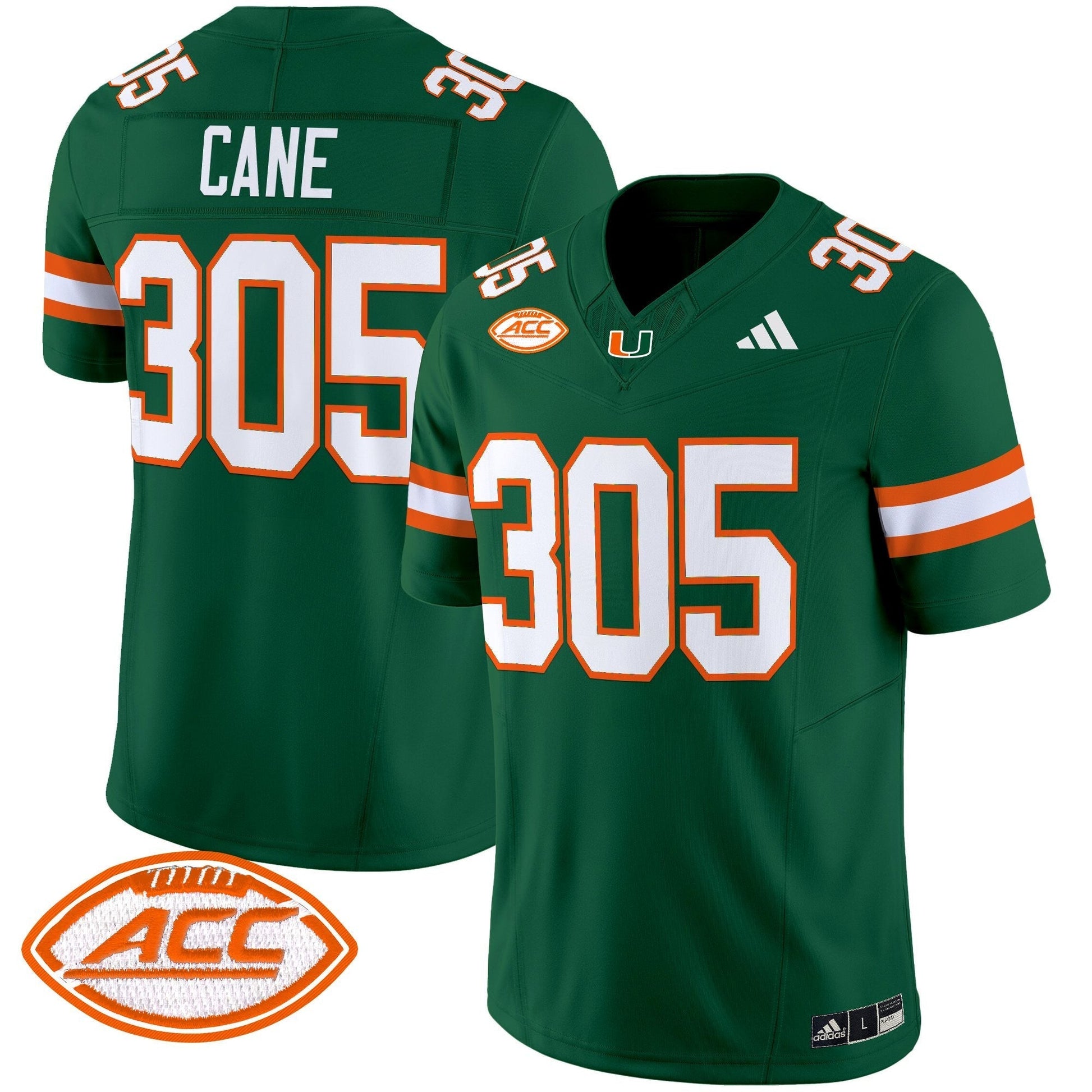 Green - Cane 305