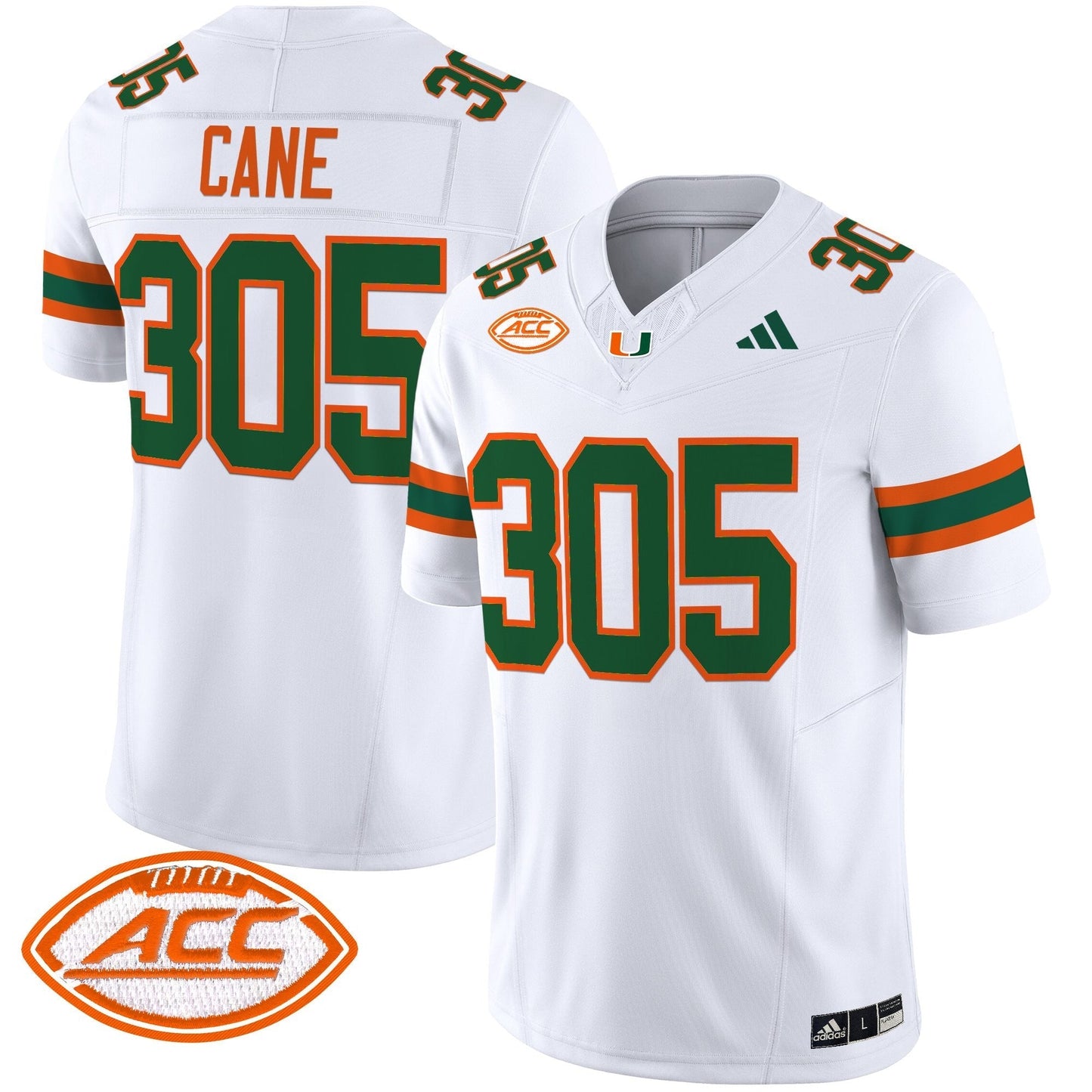 White - Cane 305