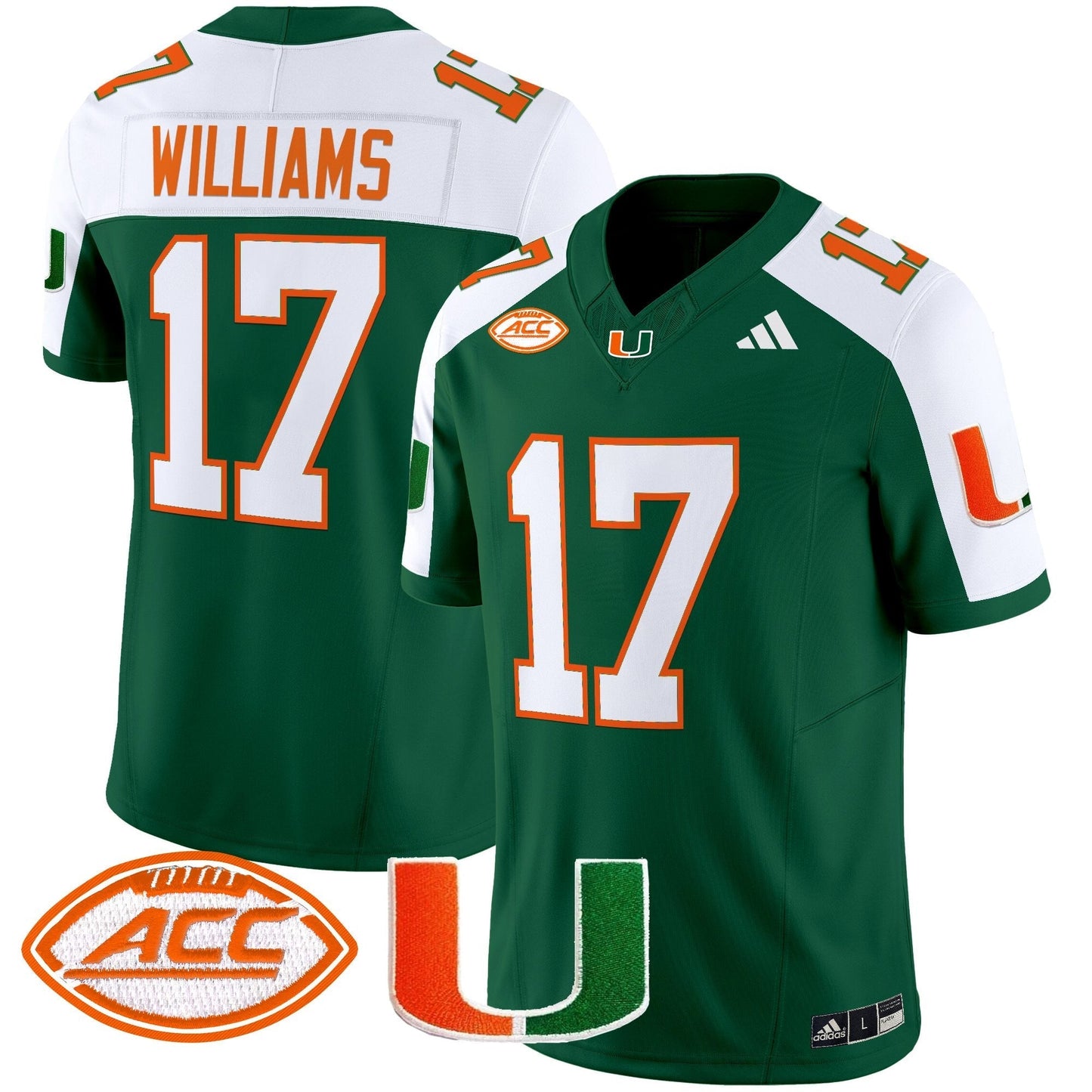 Green Alternate - Emory Williams
