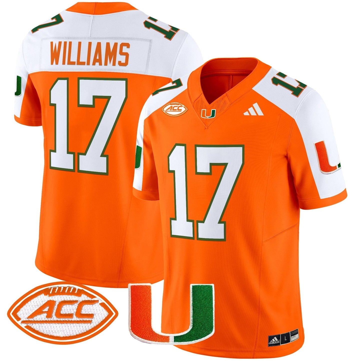 Orange Alternate - Emory Williams