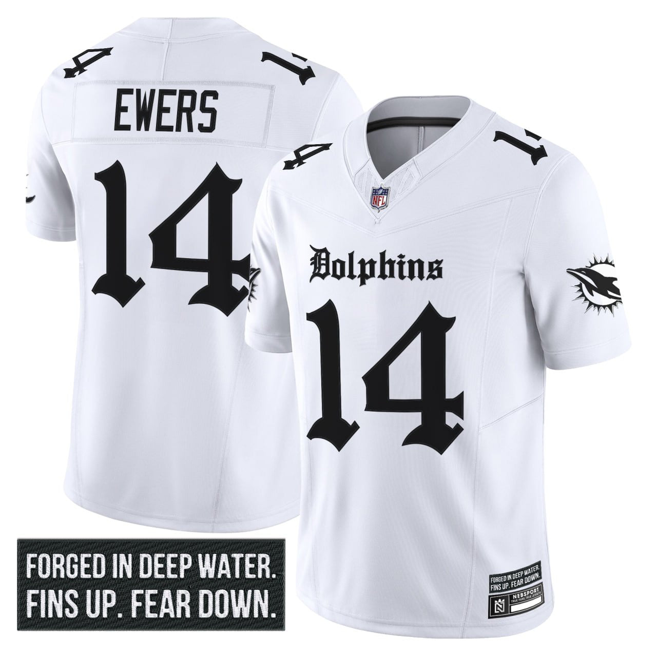 White - Quinn Ewers
