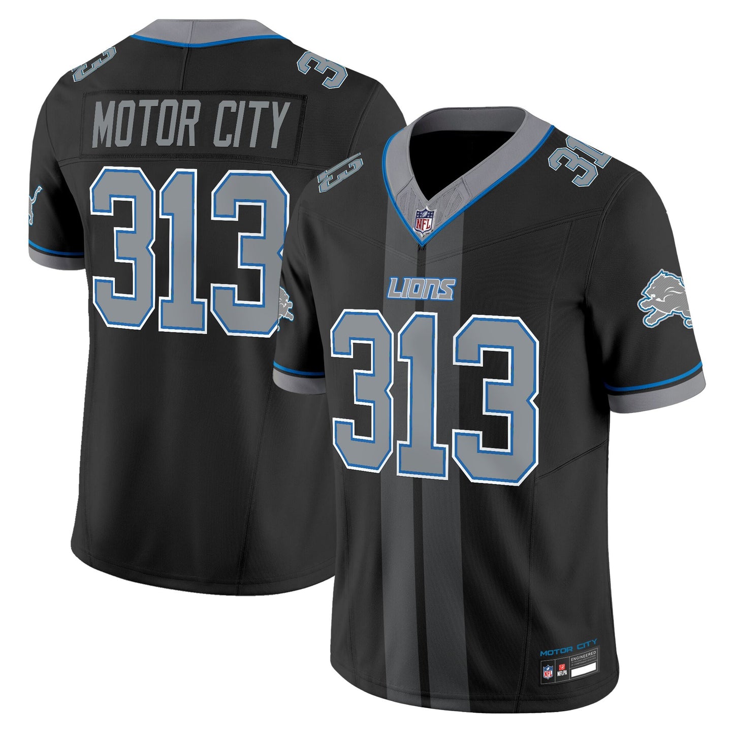 Black - Motor City 313