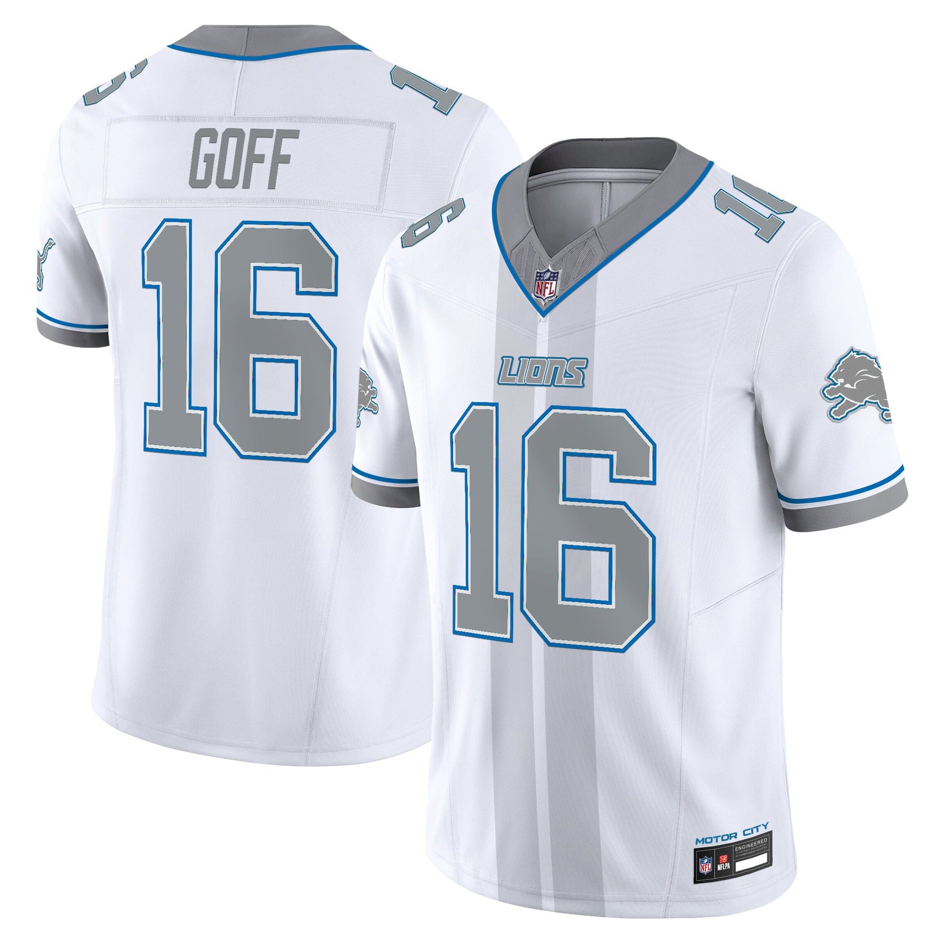 White - Jared Goff