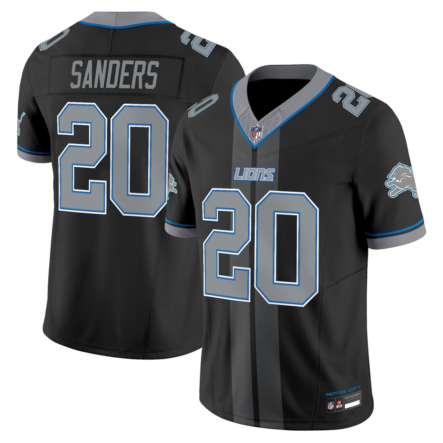 Black - Barry Sanders