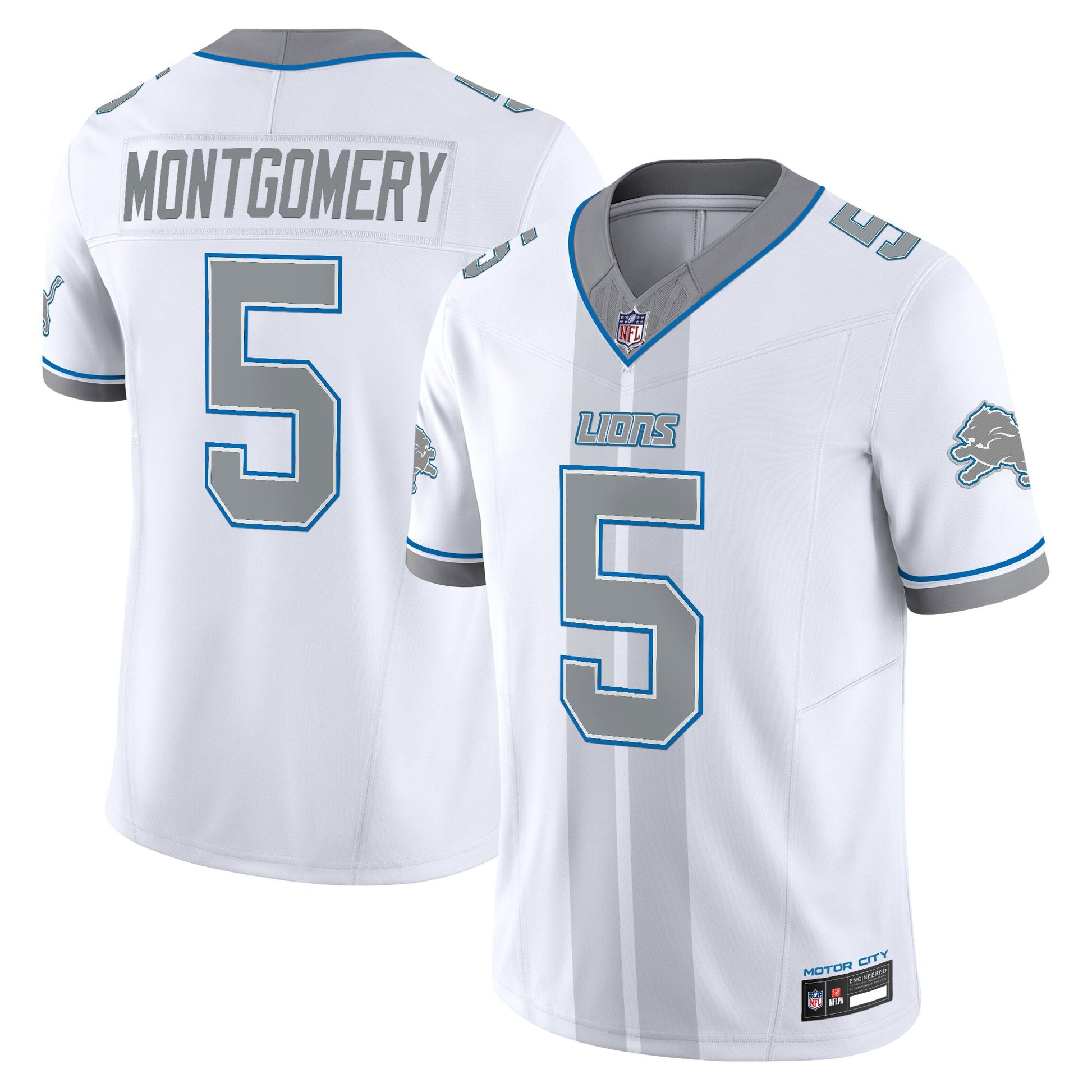 White - David Montgomery