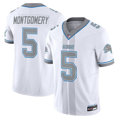 White - David Montgomery