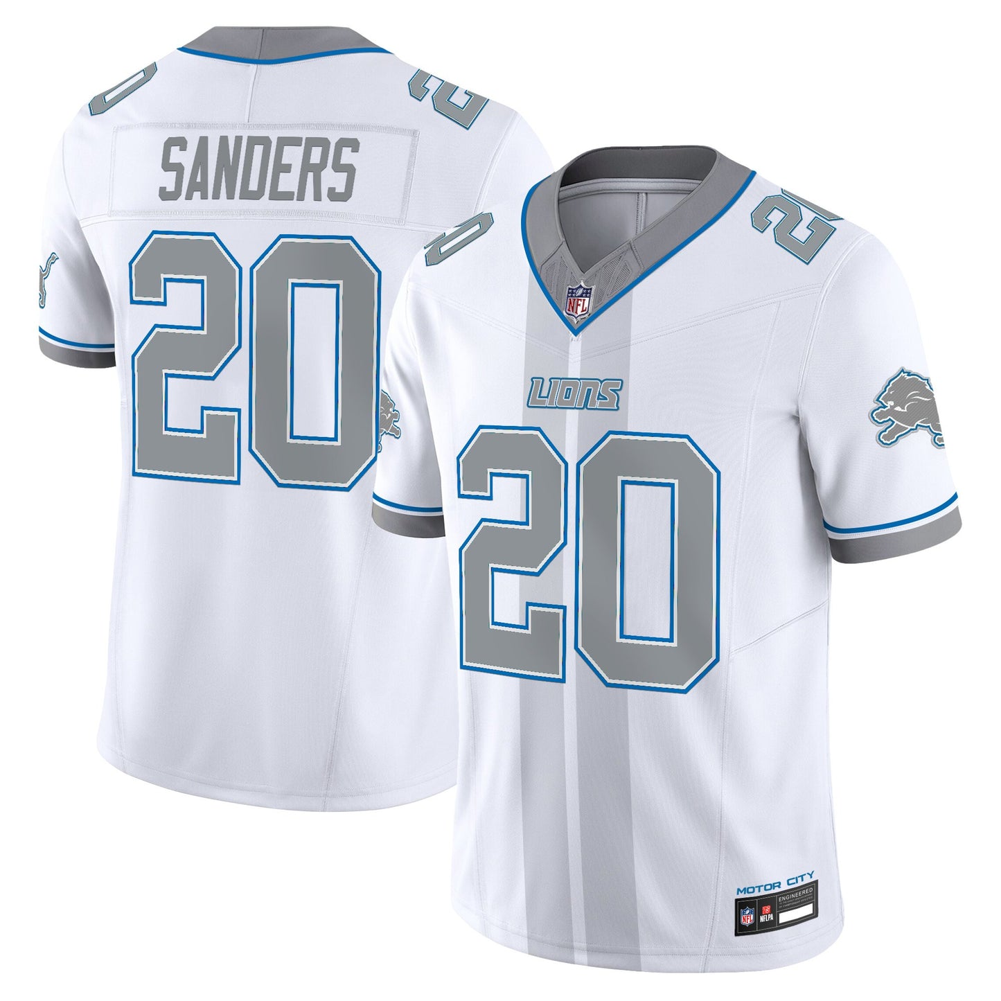 White - Barry Sanders