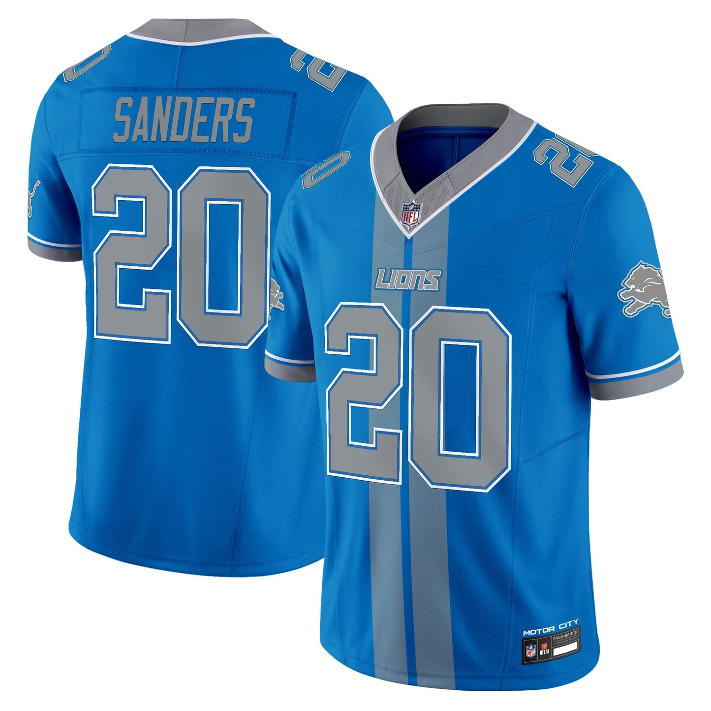 Blue - Barry Sanders