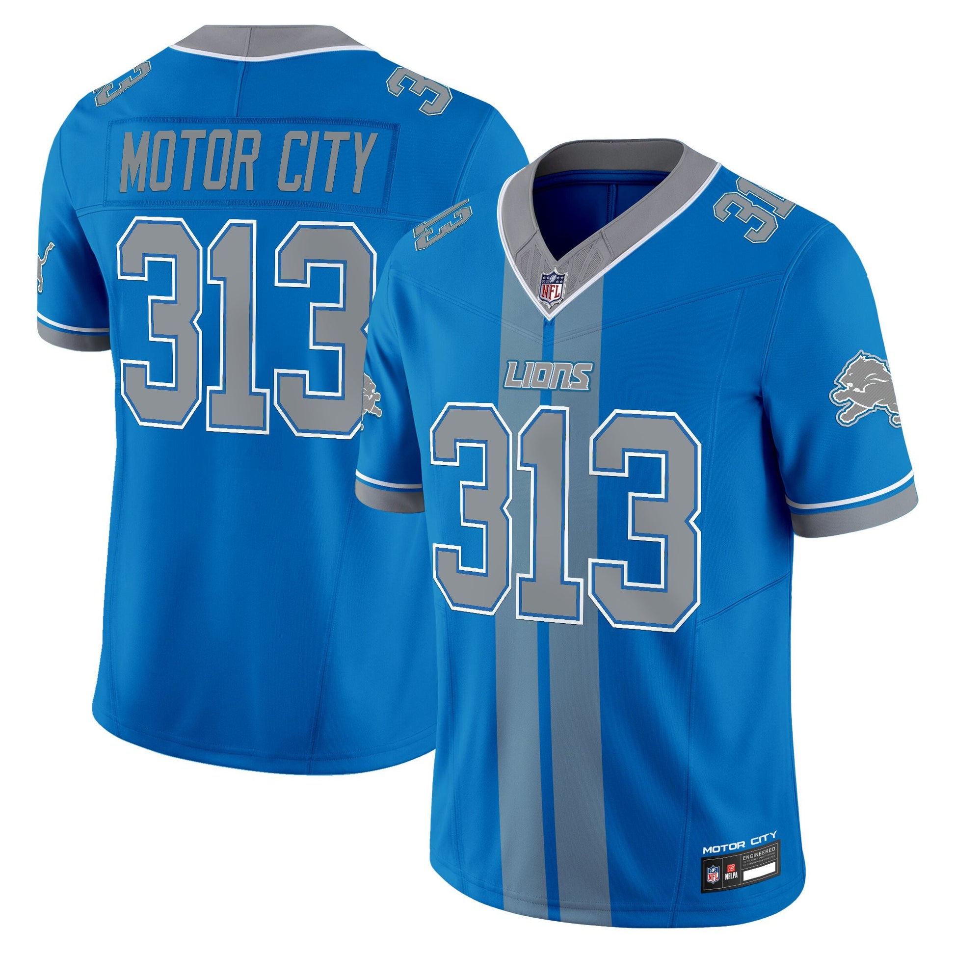 Blue - Motor City 313