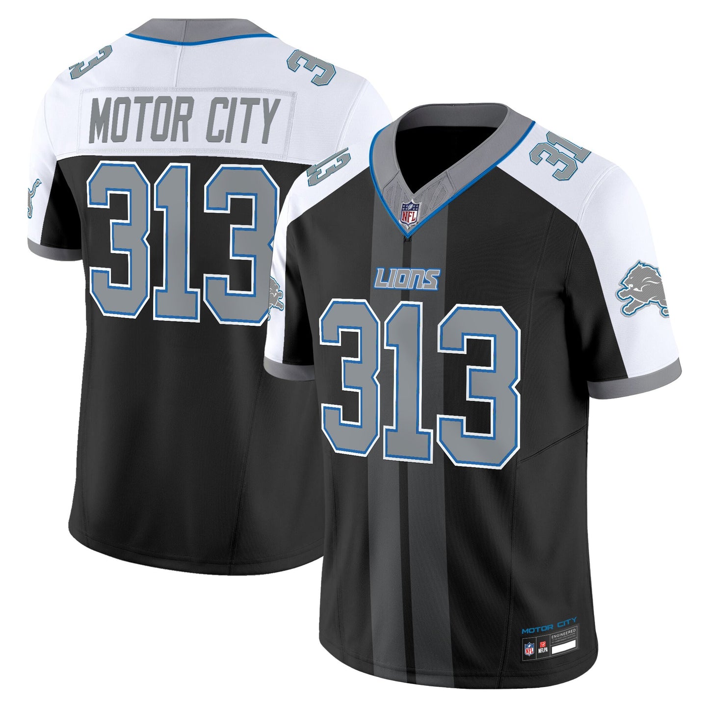 Black Alternate - Motor City 313