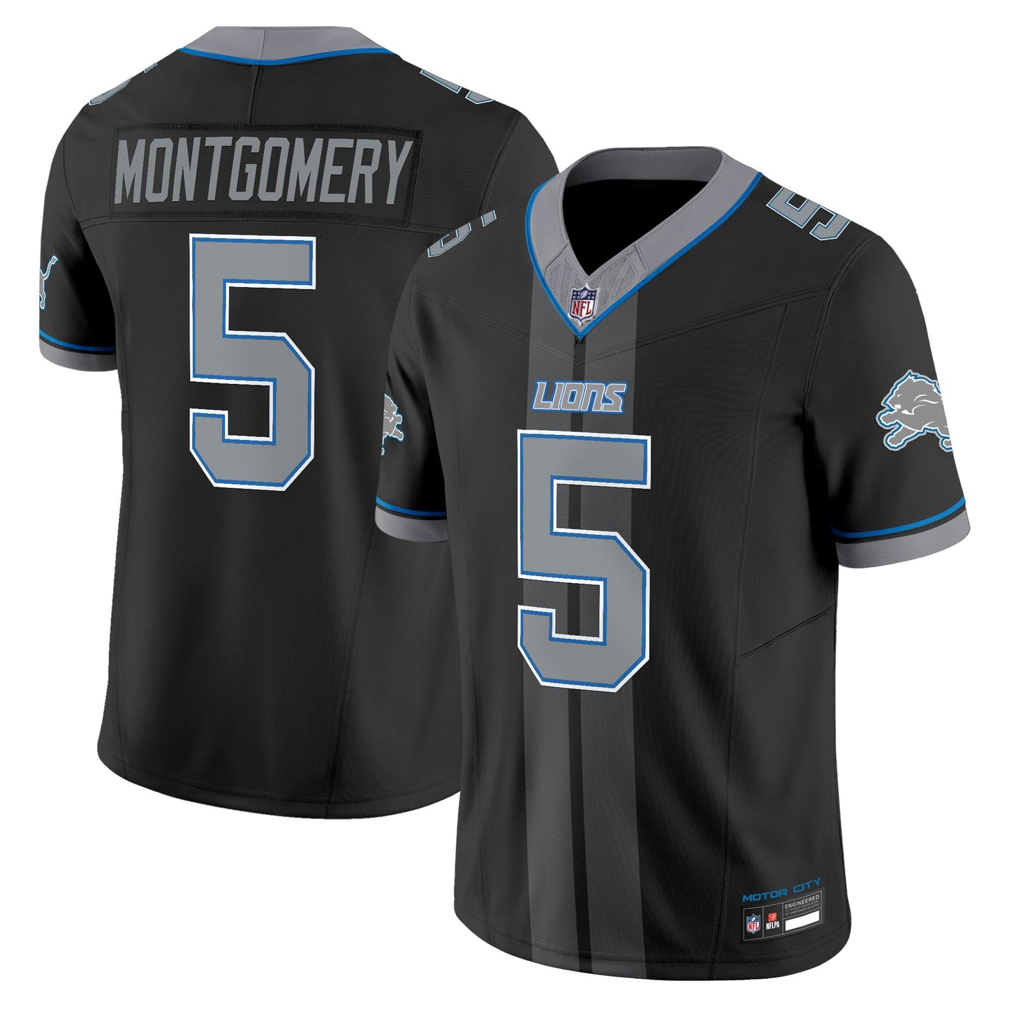 Black - David Montgomery