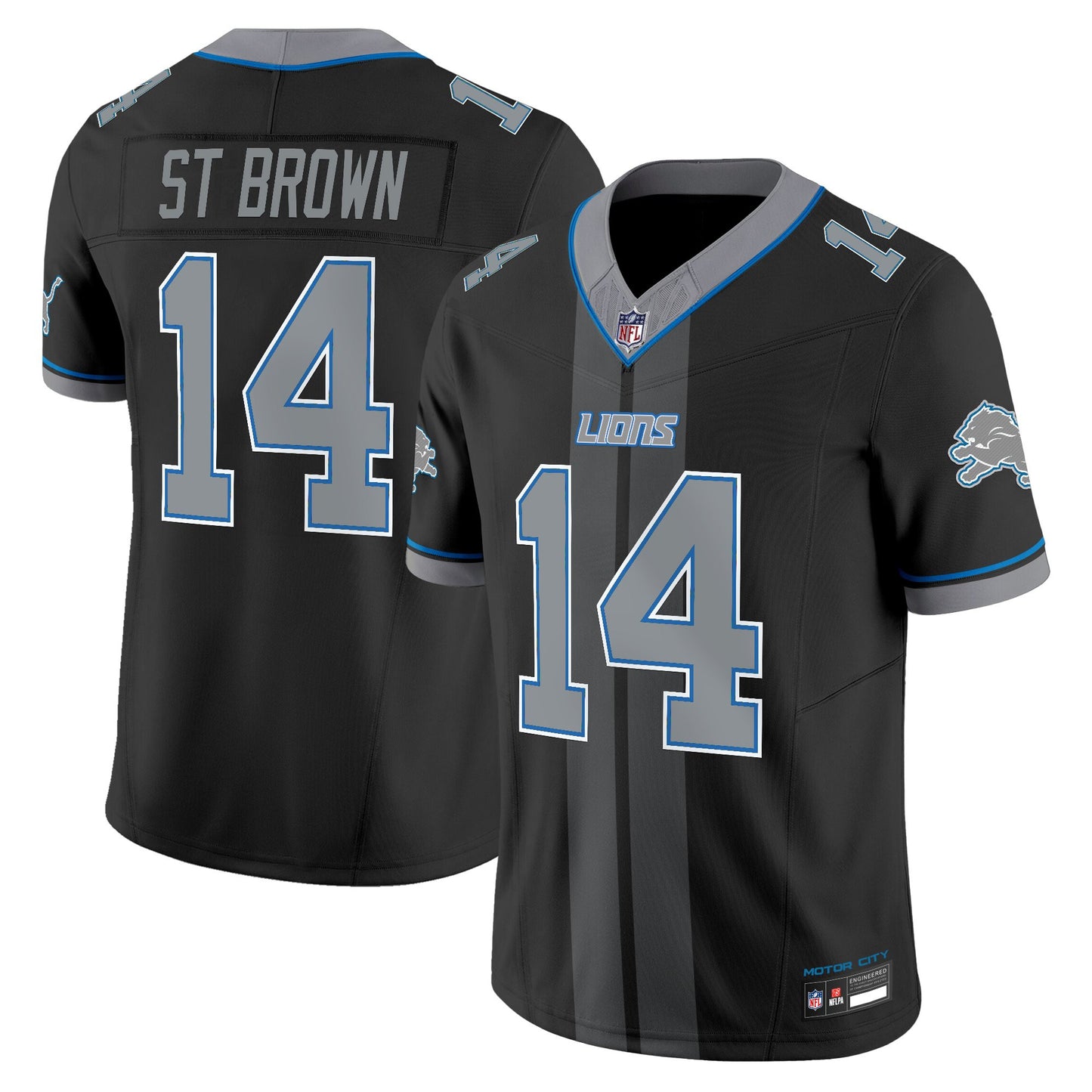 Black - St. Brown
