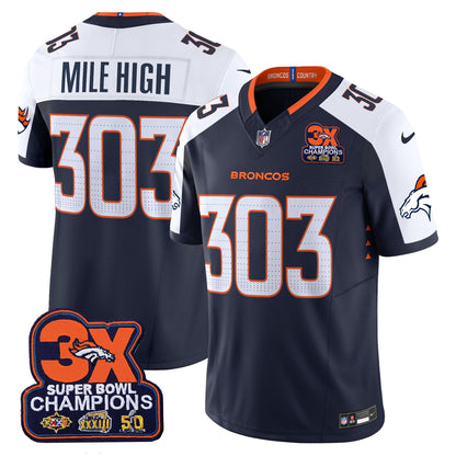Navy Alternate - Mile High 303