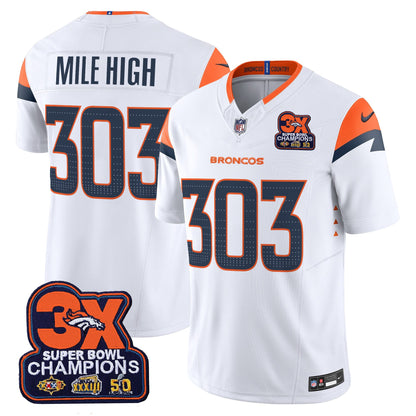White - Mile High 303