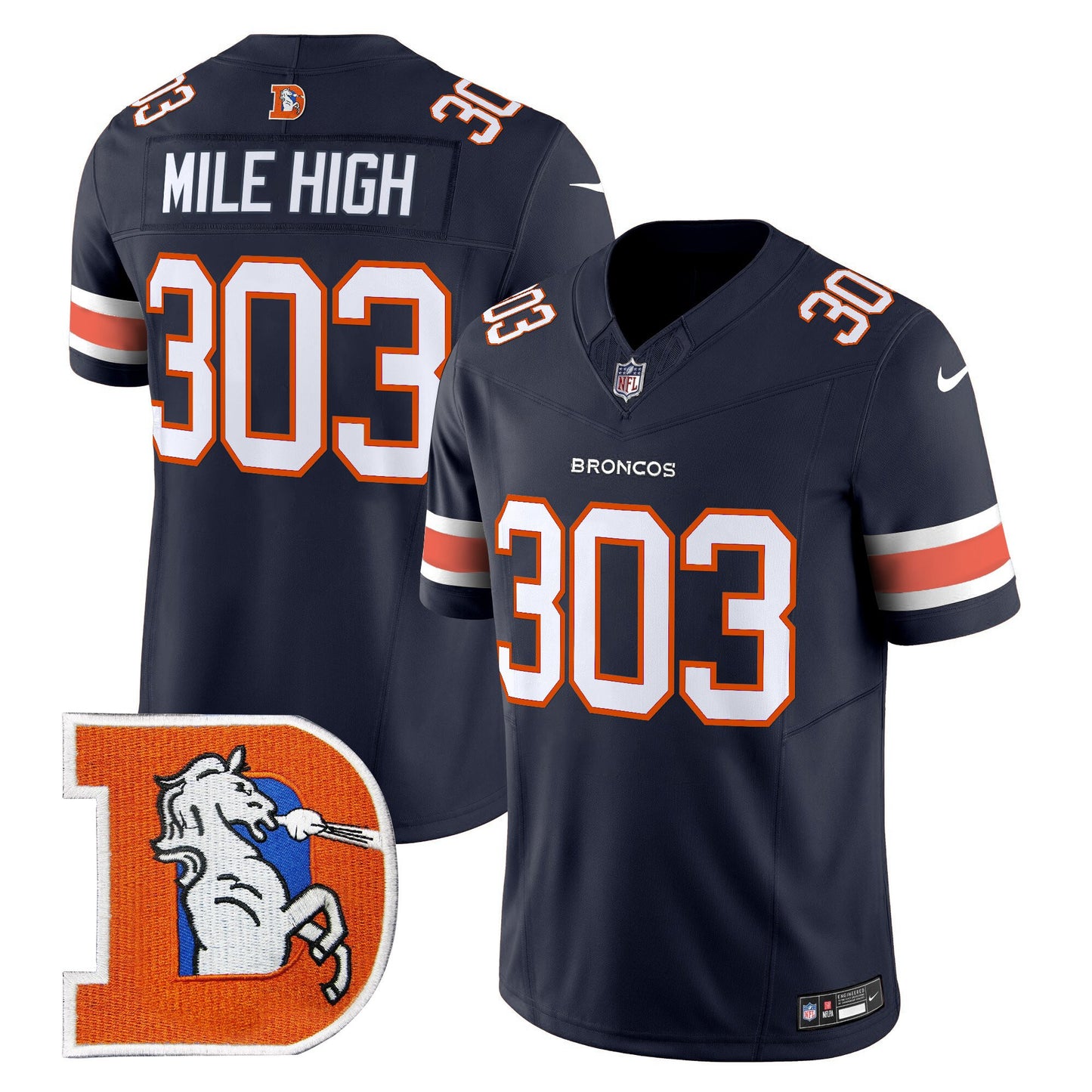 Navy - Mile High 303