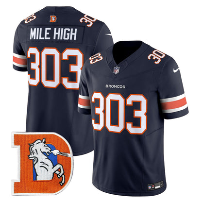 Navy - Mile High 303