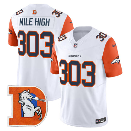 Orange Sleeves - Mile High 303
