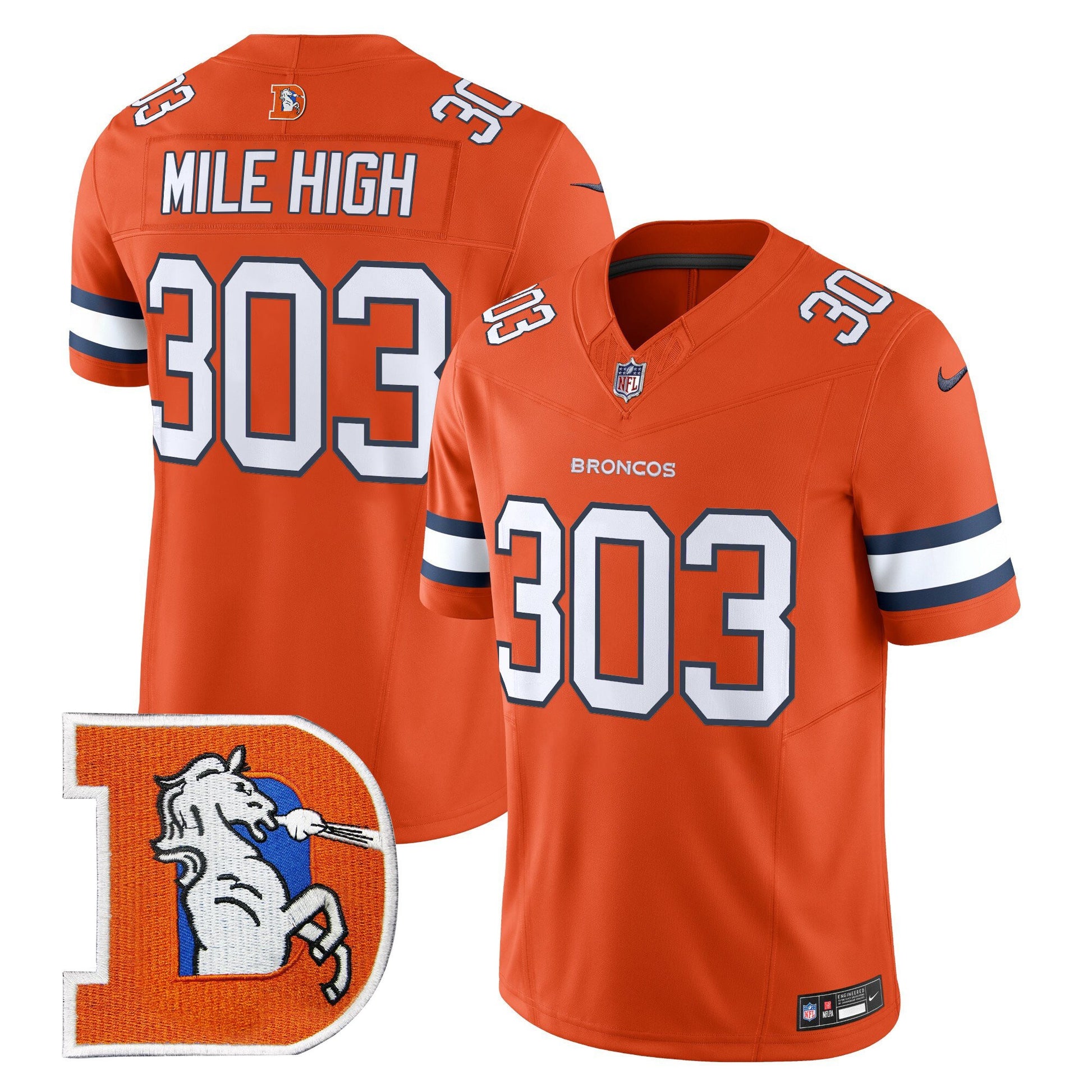 Orange - Mile High 303