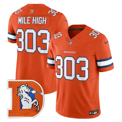 Orange - Mile High 303