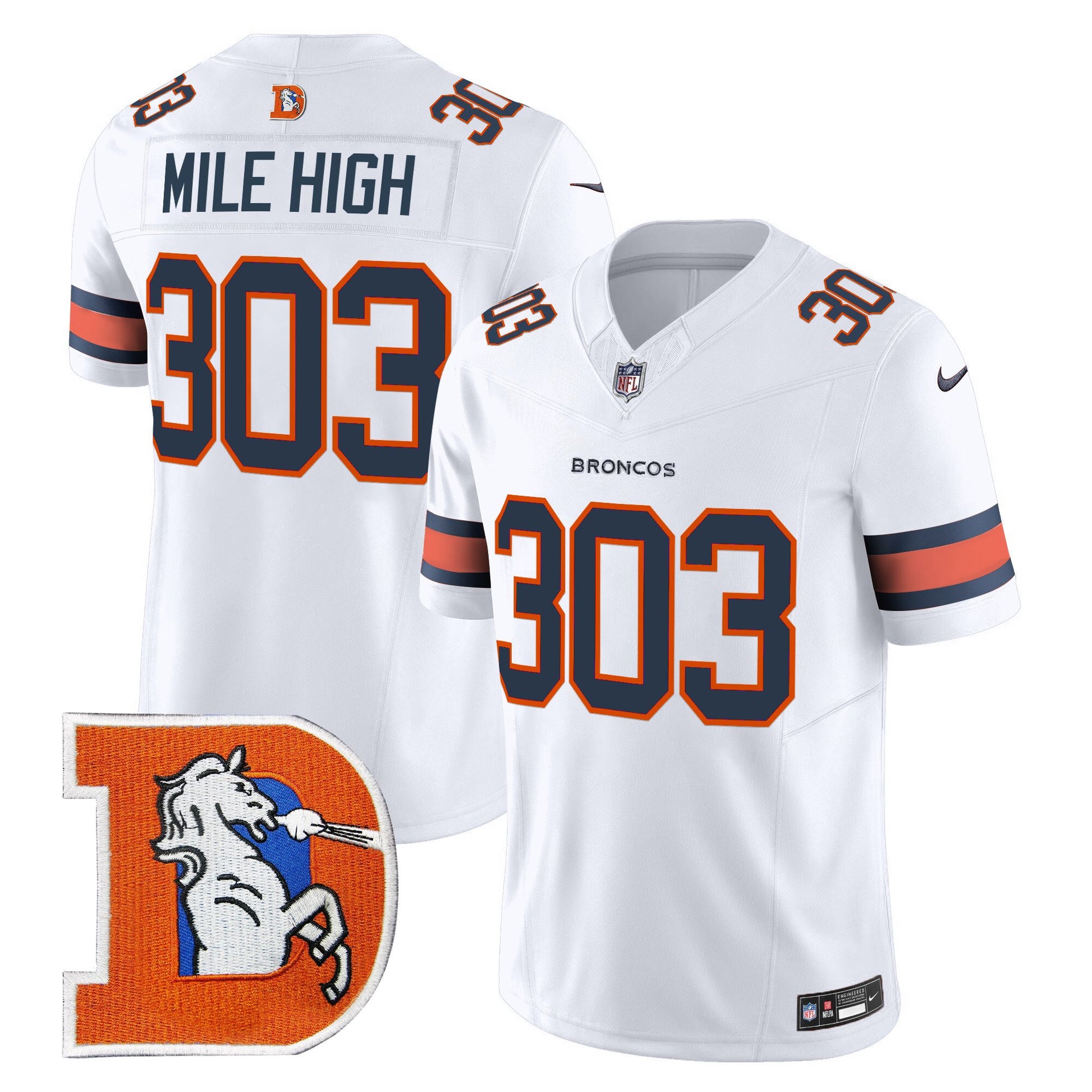 White - Mile High 303