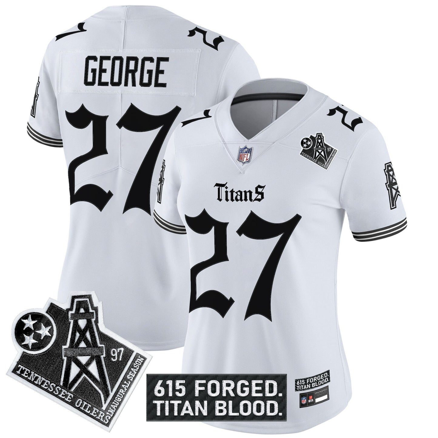White - Eddie George
