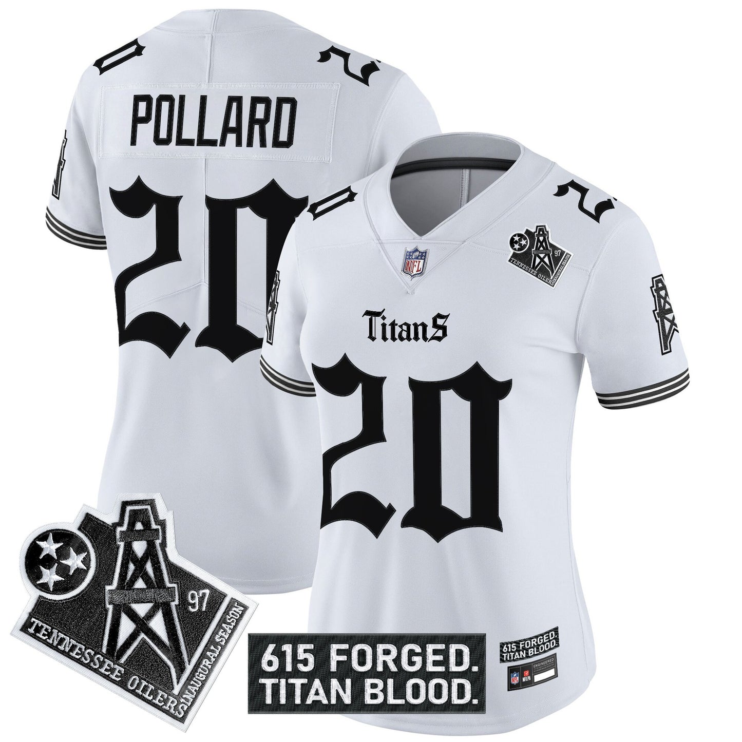 White - Tony Pollard