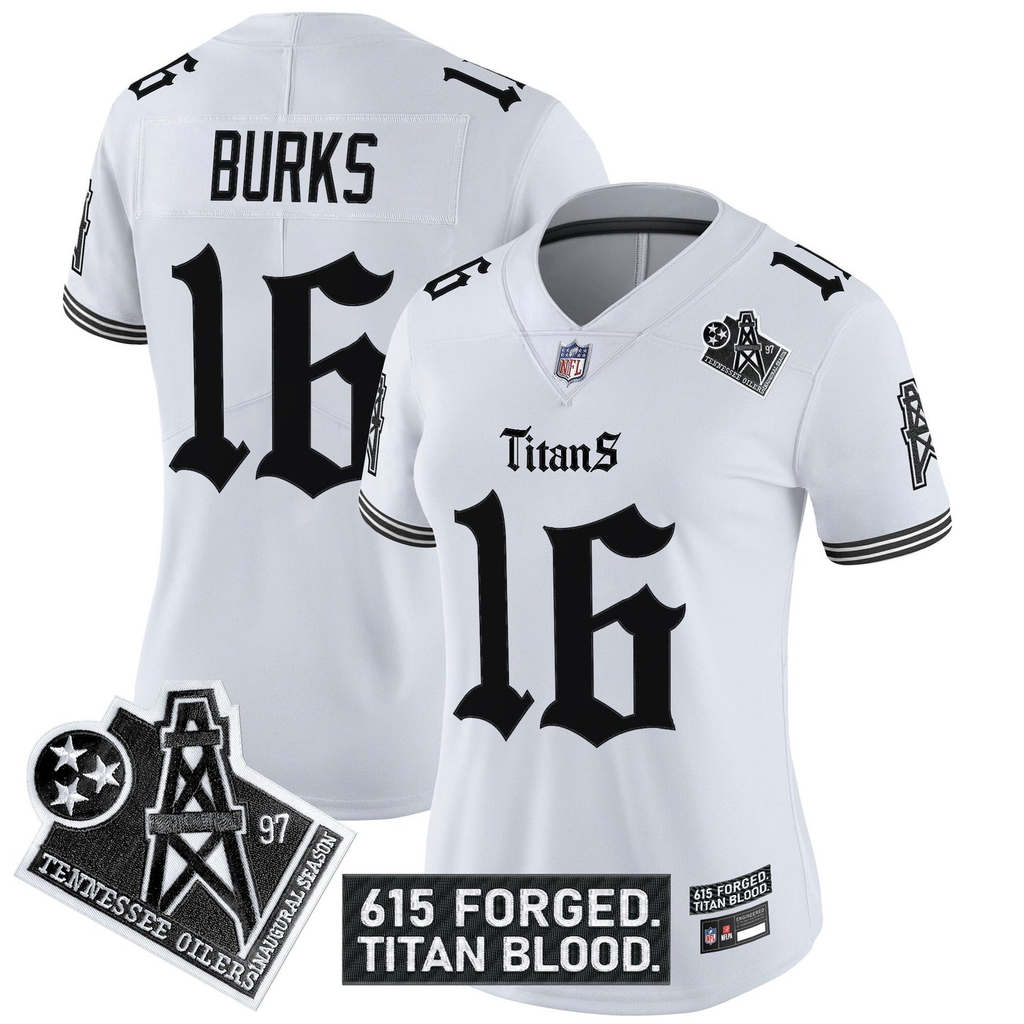 White - Treylon Burks