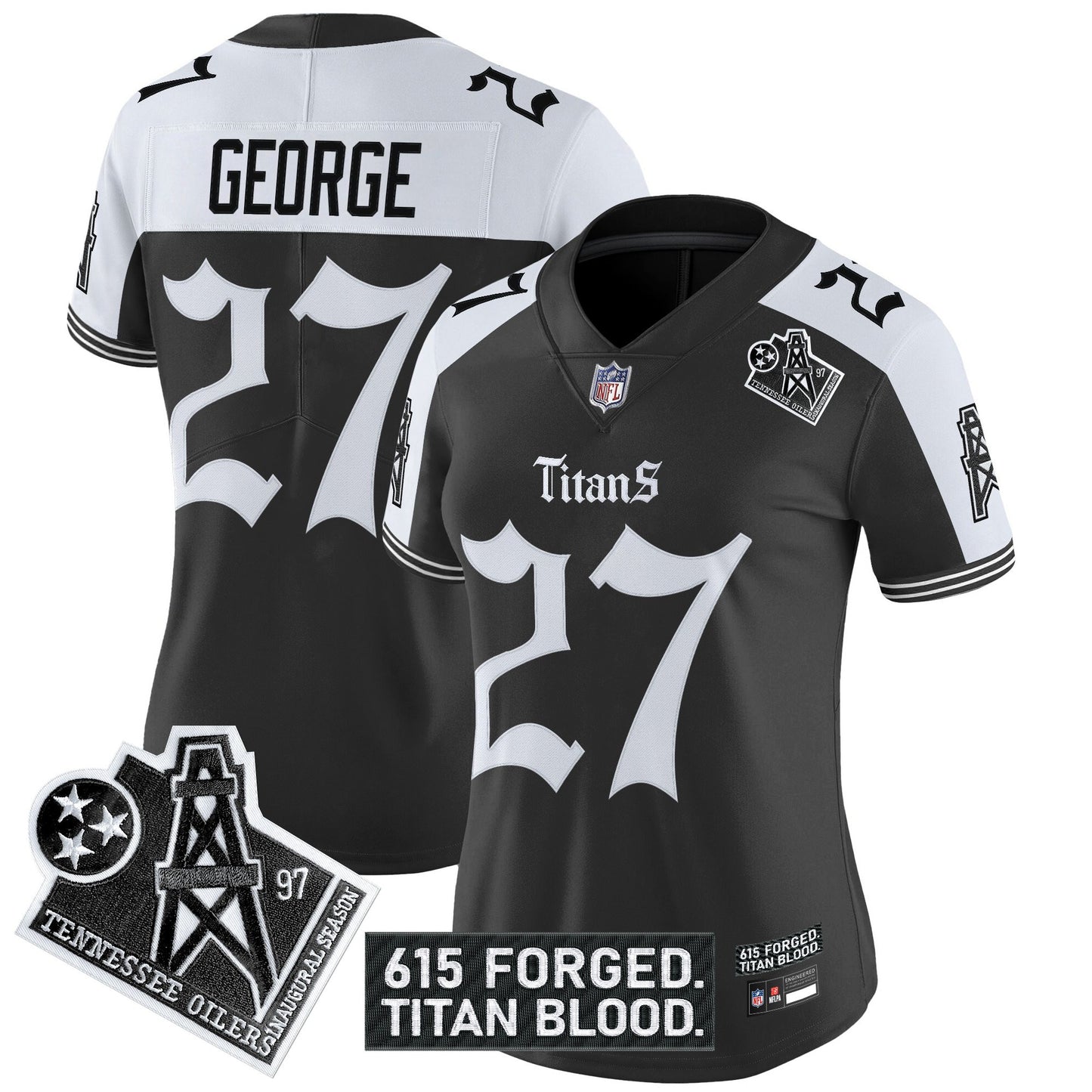 Alternate - Eddie George