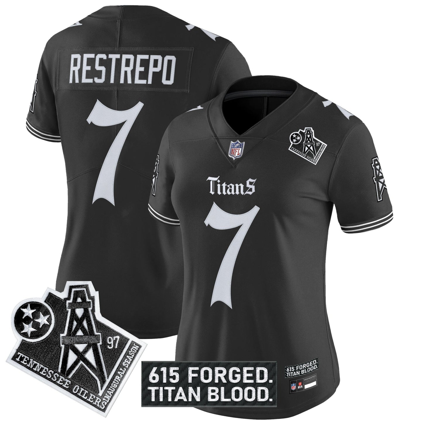 Black - Xavier Restrepo