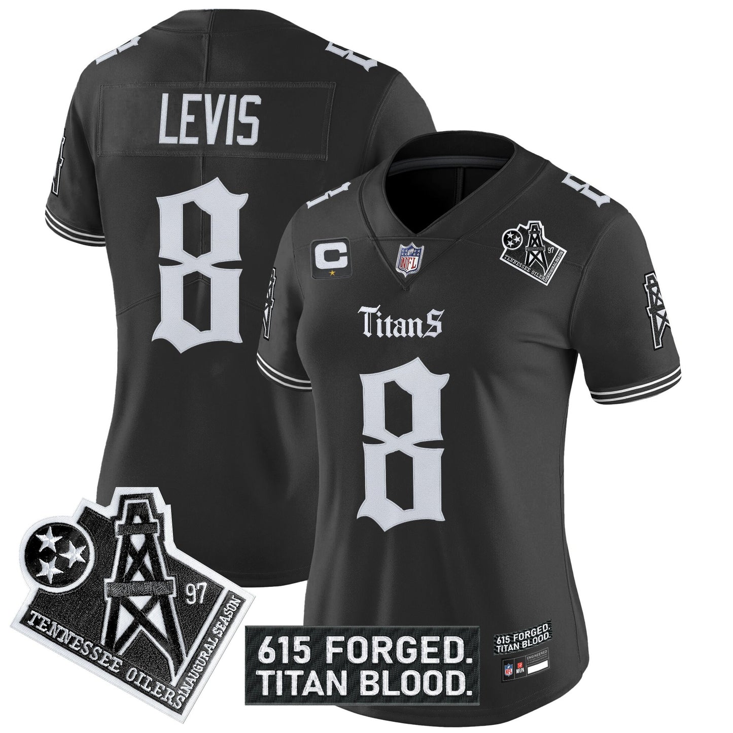 Black - Will Levis