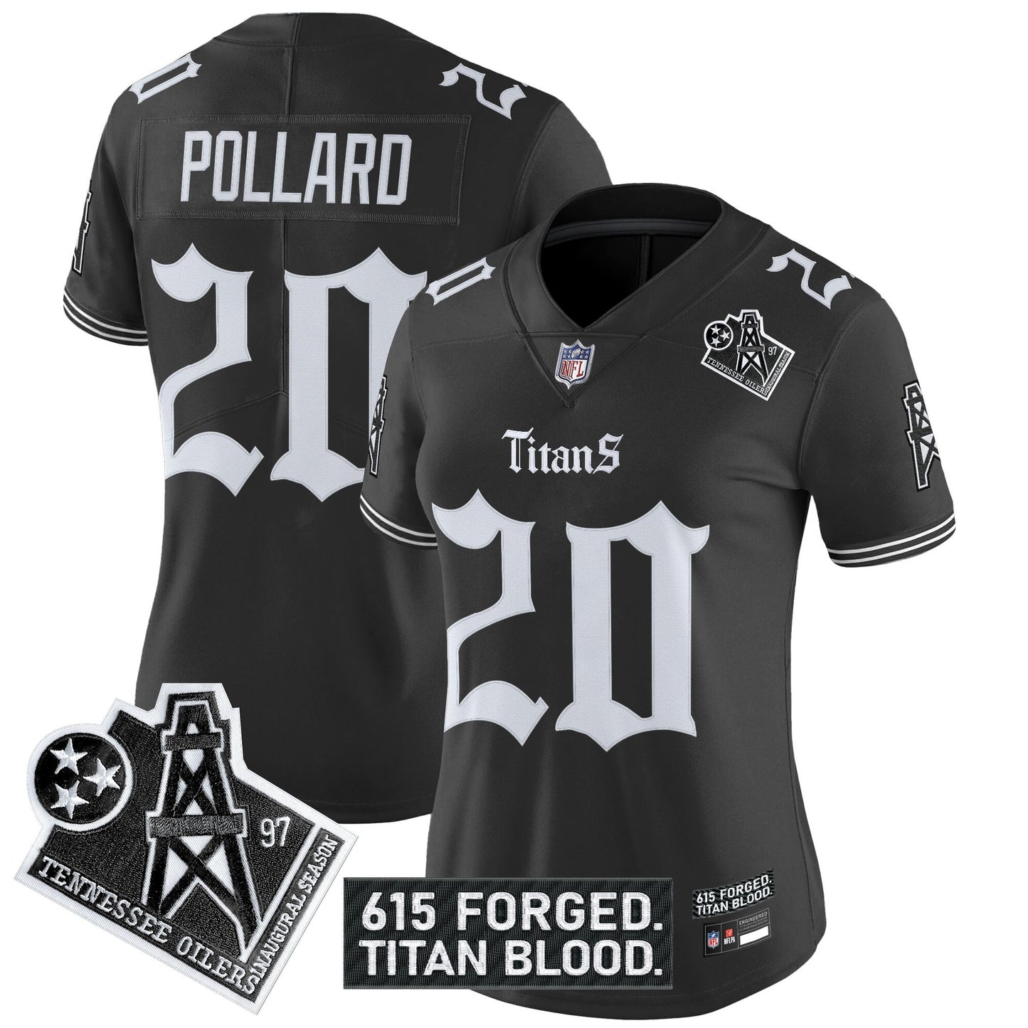 Black - Tony Pollard
