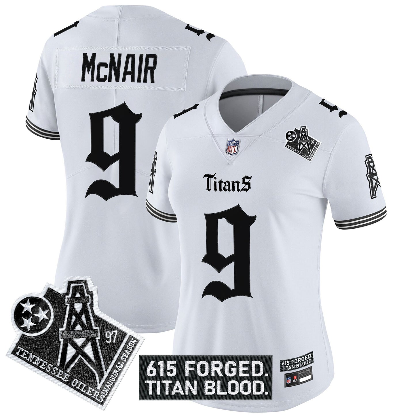 White - Steve Mcnair